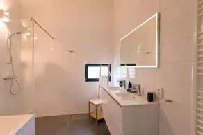 Modern house Juffer with terrace on south. Near woods and outdoor swimming pool. - Image 4