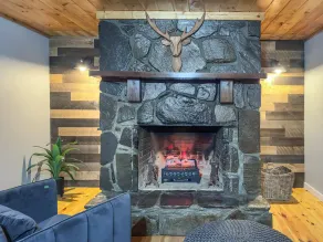 Luxury Chalet on 50 Acres, Hot Tub, Game Room, Mountain View & seasonal spring - Image 5