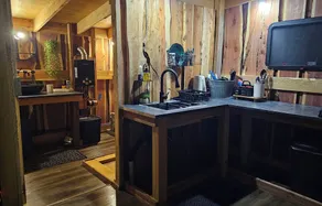 GlampVentures \"Cedar Suncatcher\" @river/lake near Smoky Mtns - Image 4