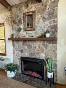 Rustic Riverfront Getaway Directly On The River!!  You can't get any closer! - Image 2