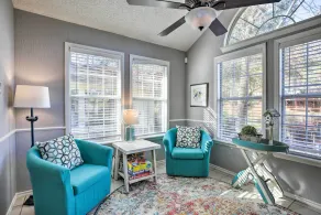Dog & kid friendly! Backyard fishing! Boat slip! Kayaks! Dedicated workspace! - Image 2
