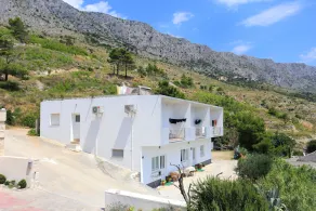 Apartamento de una habitación con balcón y vista al mar Lokva Rogoznica, Omis (A-17645-c) - Image 5