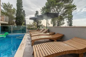 Apartamento para dos personas con aire acondicionado Sutivan (Brac) (A-15665-b) - Image 5