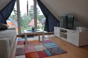1 room attic - Apartment Ferienhaus Müritzzauber - Ferienwohnungen / - Image 4