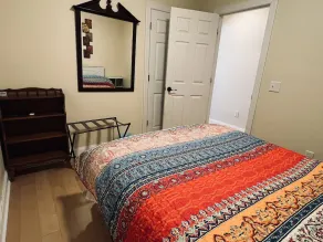 Private, safe, quiet, 2 bedrooms, spacious living room, kitchenette & study area - Image 3
