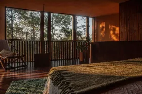 Nova cabine moderna com piscina privativa com aquecimento em design moderno Mazamitla 1 - Image 2