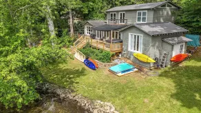 Lakefront Seclusion! - UPDATED! Dock, Hot tub, fire pit, pet friendly with fee,  - Image 2