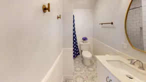 Inside Lakeside 5 Bedroom 2 Bath House With  Porches 1st floor master and bath - Image 3