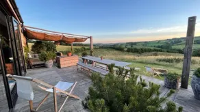 Family Gem in Bath, sleeps 18, stunning views,  gorgeous sun sets, pet friendly - Image 4