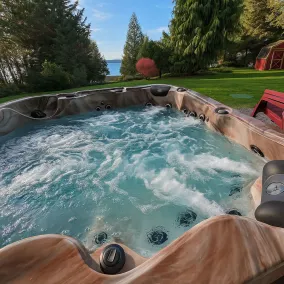 Large Log Cabin-Ocean View/Beach/Hot tub/BBQ/Games/EV/Pets - Image 5