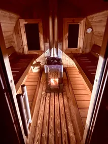 Casa vacanze 'Jachthuus' immersa nella natura, attrezzata, esclusiva, grande giardino, sauna - Image 2