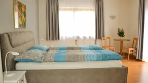 Appartamento 'Residence Sonnegg 3' con vista sulle montagne, piscina in comune e Wi-Fi - Image 5