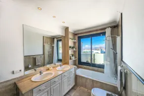 Villa Nicole, Macher, avec piscine chauffée, Wifi et vue panoramique - Image 2