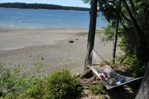 Secluded beachfront home on Harstine Island - Image 5