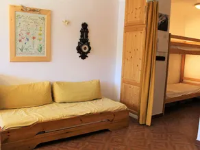 Studio avec vue sur la ville balcon et wifi a Vars - Image 4