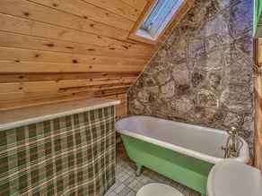 Vintage Cabin helt moderniserad, Great Beach, utsikt över sjön - Image 5