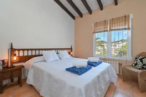 Villa bonita e aconchegada  com piscina privada em Benissa, Costa Blanca, Spain para 6 pessoas - Image 4
