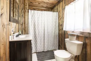 Stunning Boho Log Cabin Country Retreat with Pool - Image 3