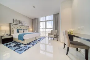 Urban 1BR at DAMAC Celestia B Dubai South by Deluxe Holiday Homes - Image 4