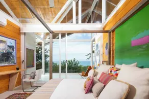 Tropical treetop ocean view - Image 3