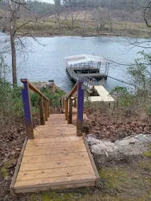 PARADISE DE PESCA DE WHITE RIVER TROUT W / DOCK BARCO PRIVADO CUBIERTO! - Image 3