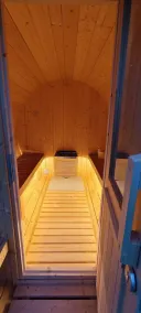 Lapland cabin with optional sauna - Image 3