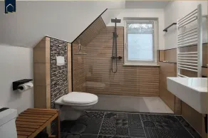 Family-friendly vacation apartment in Loddin, quiet location with balcony - Image 3