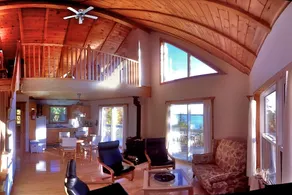DIRECTLY BY THE SEA with fantastic panoramic views and private beach + jetty - Image 5