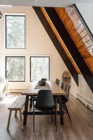 Massive A-Frame lodge w/ hot tub & sauna,  sleeps 24, minutes to 2 ski resorts - Image 3