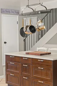Grand Piano, Stocked Kitchen, Modern Decor - Image 2