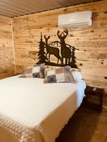 Country Cabin with Jacuzzi Tub Near Blue Springs Ranch - Image 5