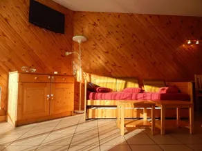 1st floor, view mountain, balcony, tv, 40m², Serre Chevalier - Image 4