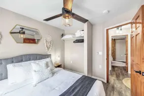 Welcome to The Steele Magnolia!! Completely renovated 2 bed/1ba plus bonus pull out futon couch. We are located directly across the street from Von Stiehl Winery and are just a few minutes walk to Crescent Beach! - Image 5