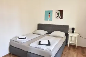 Luxuriöse großzügige Wohnung mit zwei Schlafzimmer - Image 5
