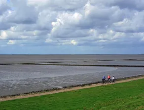 Doppelhaushälfte mit Terrasse in Niebüll nahe Wattenmeer - Image 5