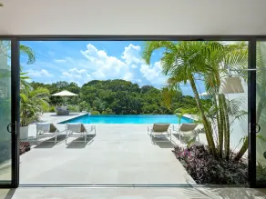 Impressionante Barbados Villa com piscina de borda infinita e vista mar - Image 5