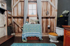 Glamping i vår unika stuga utanför Silverton, OR. med badtunna och sovloft - Image 4