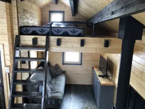  Poplar Cabin and Dome Solar off grid - Image 5