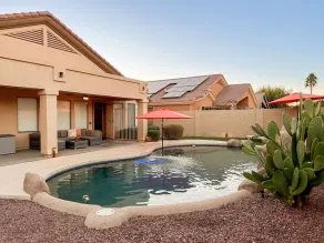 Sunny Desert Escape with Heated POOL! Near Spring Training, Stadium & Westgate - Image 4