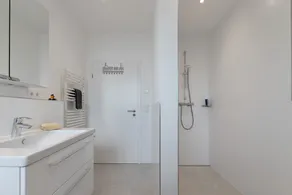 Appartamento 'Seelenwärmerstuuv' con terrazza privata, giardino privato e Wi-Fi - Image 4