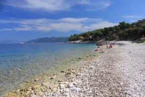 Familiehus med pool ved havet Prigradica, Korcula (K-21022) - Image 4