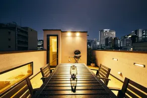 75Terrace included MUSASHI Condo Shinjuku3F Balcony Suite / Shinjuku-ku Tokyo - Image 4