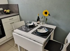 Cozy vacation apartment (36m2) with one bedroom and separate kitchen - Image 5