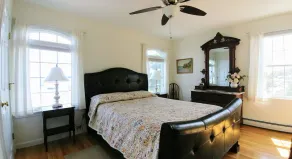 Moorings - Enjoy sweeping sunrises from this waterfront home on Basin Point. - Image 4