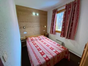 Pied des pistes de ski, 2ème étage, balcon, télévision, casier à ski, 36m², Méribel-Mottaret - Image 4