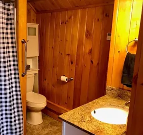 Direct Trail Access-L & R Lakeside Rentals with this Beautiful Camp on Long Lake - Image 4