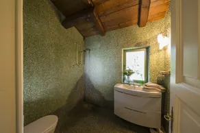 Villa with infinity pool, Spa,private garden, patio, barbecue,Monviso Unesco area. - Image 3