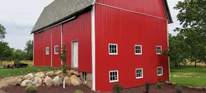 Rustic Red Barn Event Venue - Image 2