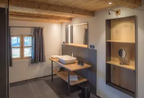 Vacation home Geigelstein, 2 - 8 persons, living room, 4 bedrooms with shower/WC, kitchen, WLAN - Image 5
