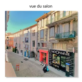 Coeur de ville, T2, pedestrian street, Digne les Bains - Image 3